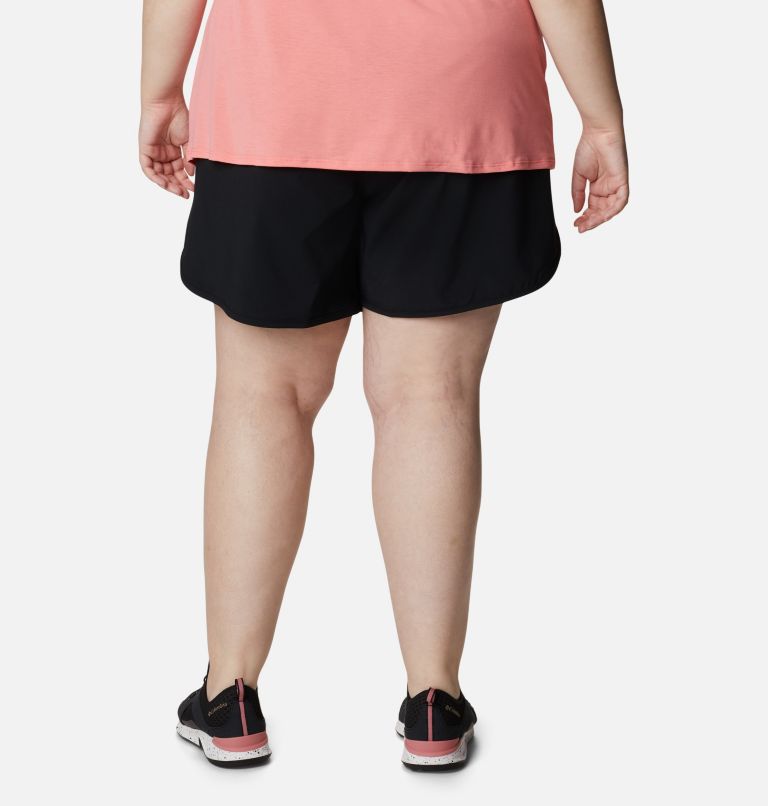 Women's Bogata Bay Stretch Shorts - Plus Size, Color: Black