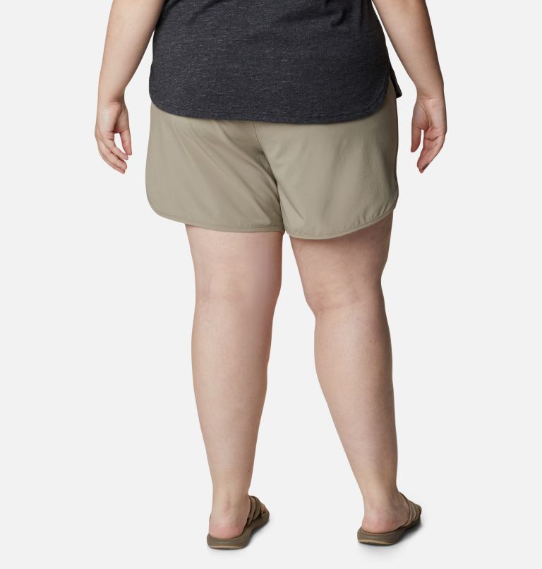 Thumbnail: Women's Bogata Bay Stretch Shorts - Plus Size, Color: Tusk, image 2