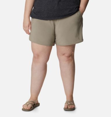 Columbia Damen Bogata Bay Stretch Wander-Shorts – Wasserabweisend, UV-Schutz, Mit Stretch