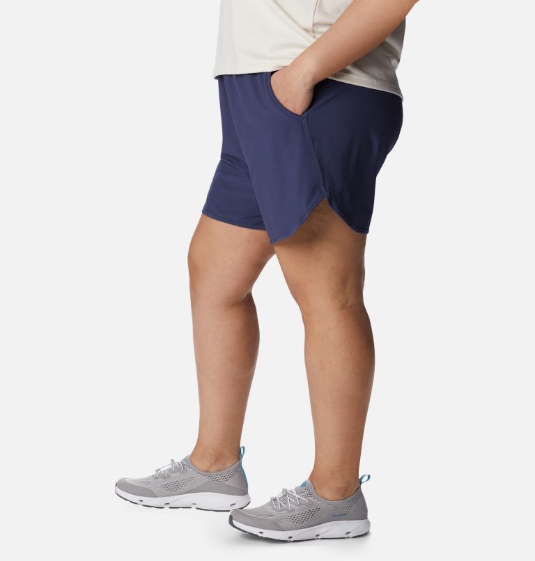 Women's Bogata Bay Stretch Shorts - Plus Size, Color: Nocturnal
