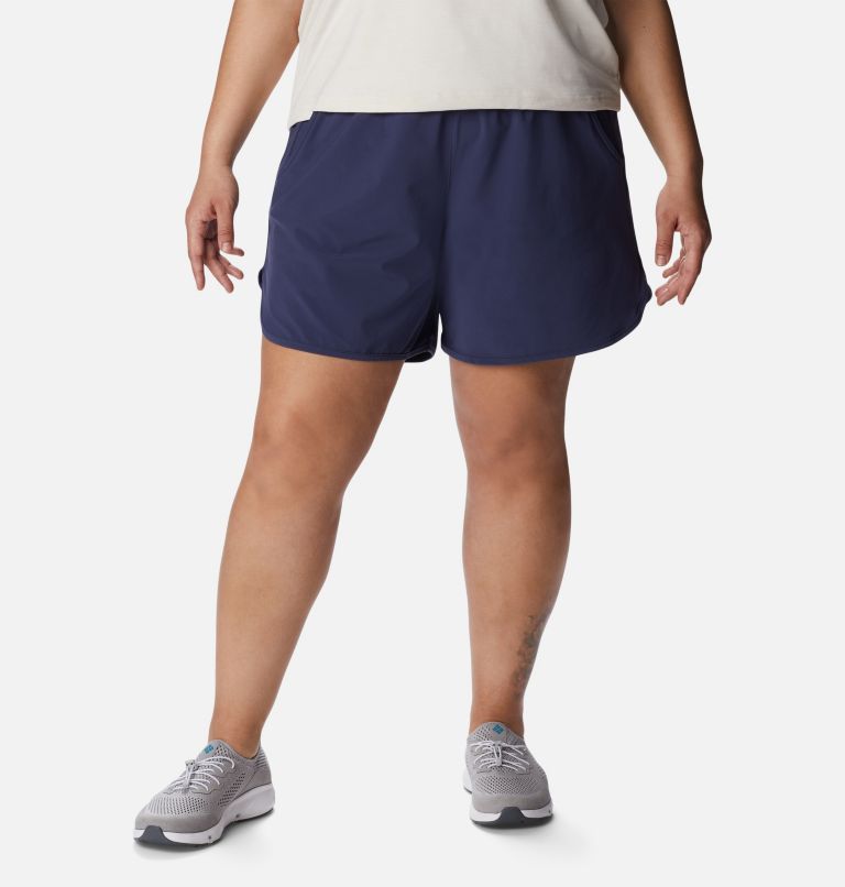 Women's Bogata Bay Stretch Shorts - Plus Size, Color: Nocturnal