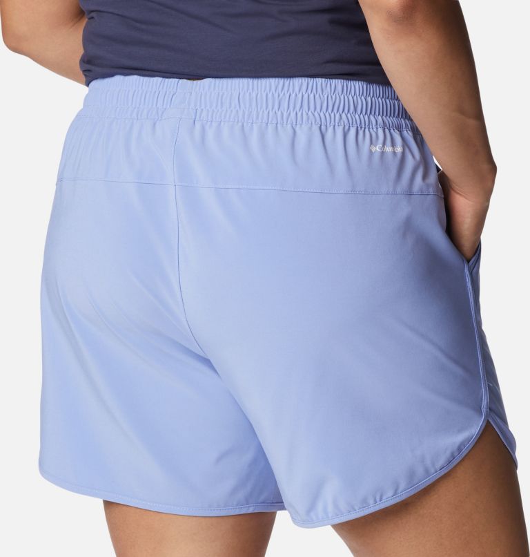 Women's Bogata Bay Stretch Shorts - Plus Size, Color: Serenity, image 5