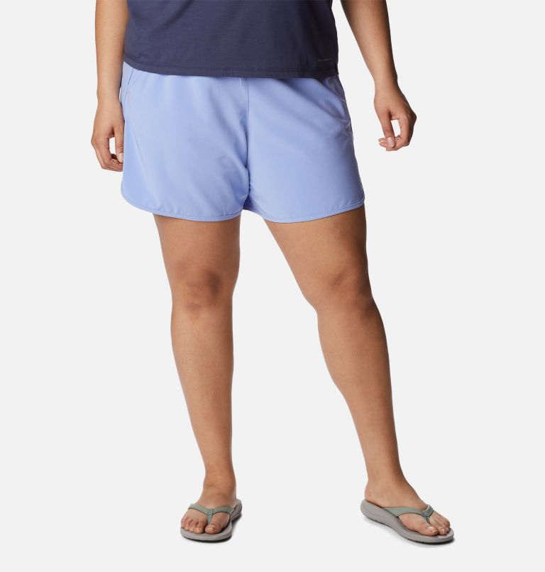 Women's Bogata Bay Stretch Shorts - Plus Size, Color: Serenity