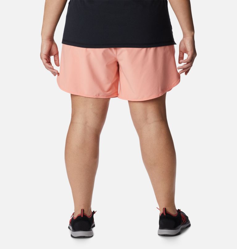 Women's Bogata Bay Stretch Shorts - Plus Size, Color: Coral Reef