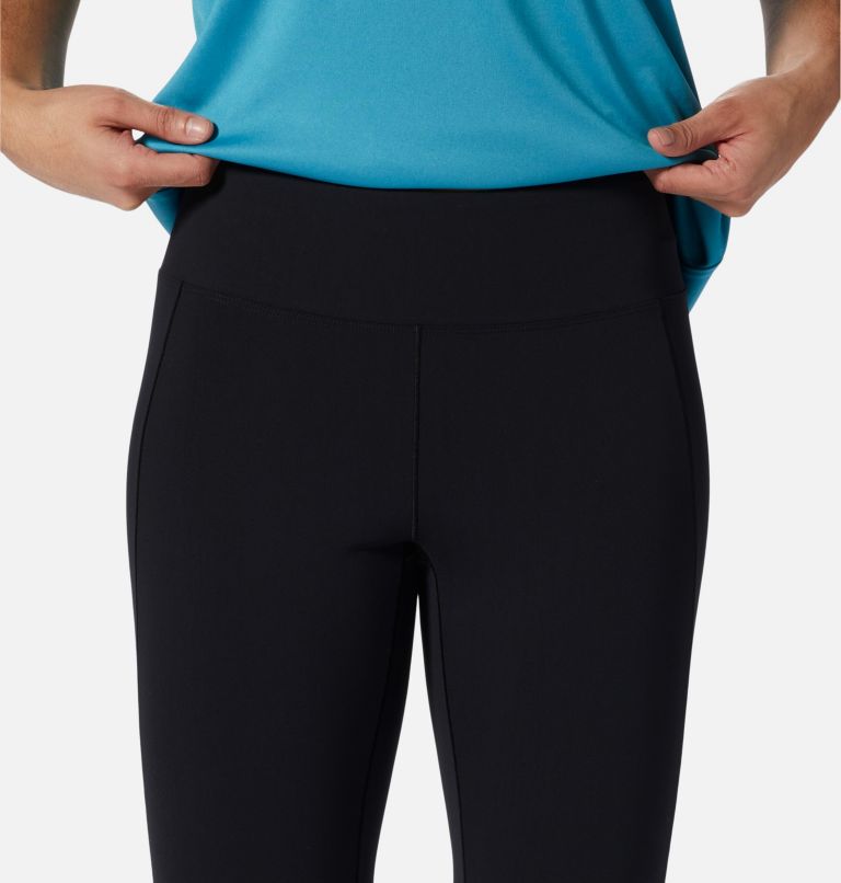 Women's Mountain Stretch Capri, Color: Black, image 4