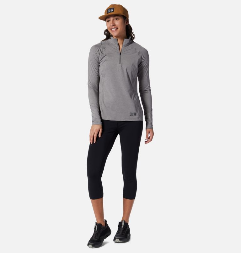 Women's Mountain Stretch Capri, Color: Black, image 6