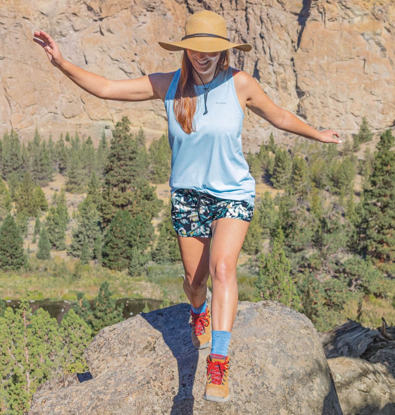 Women's Bogata Bay™ Stretch Printed Shorts 7