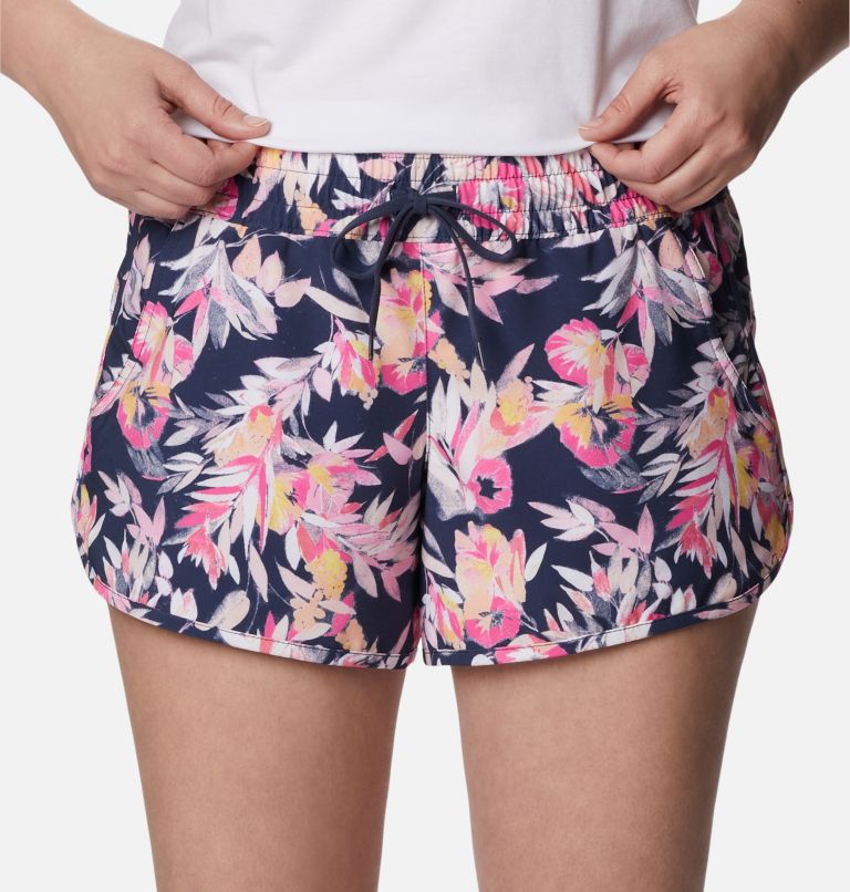 Floral-print shorts - Woman