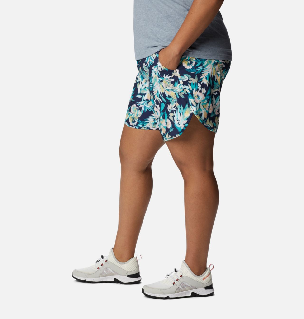 Women's Bogata Bay™ Stretch Printed Shorts - Plus Size 3