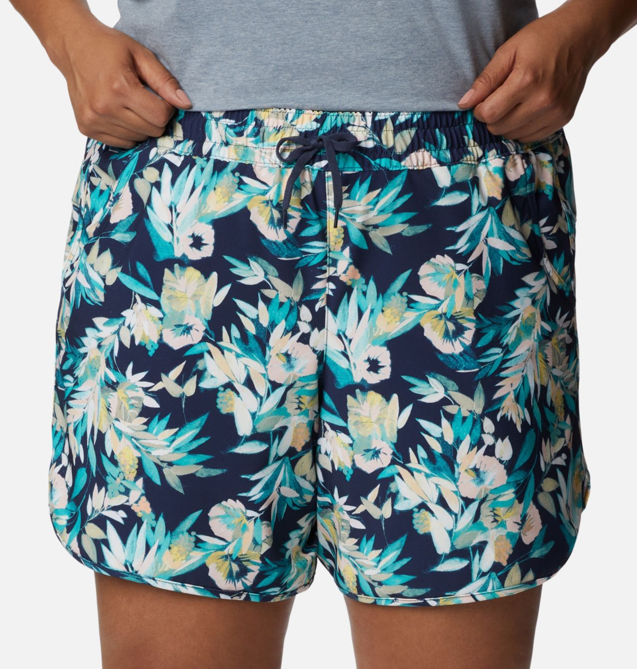 Women's Bogata Bay™ Stretch Printed Shorts - Plus Size 4