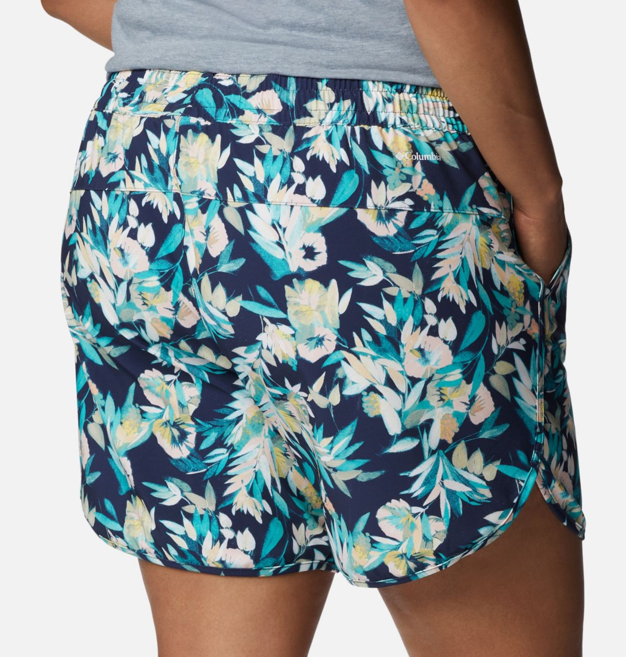 Women's Bogata Bay™ Stretch Printed Shorts - Plus Size 5