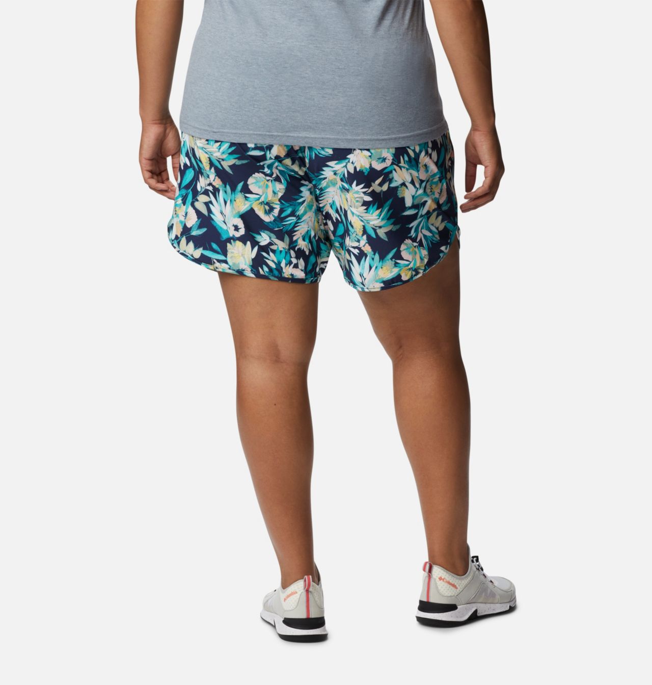 Women's Bogata Bay™ Stretch Printed Shorts - Plus Size 2