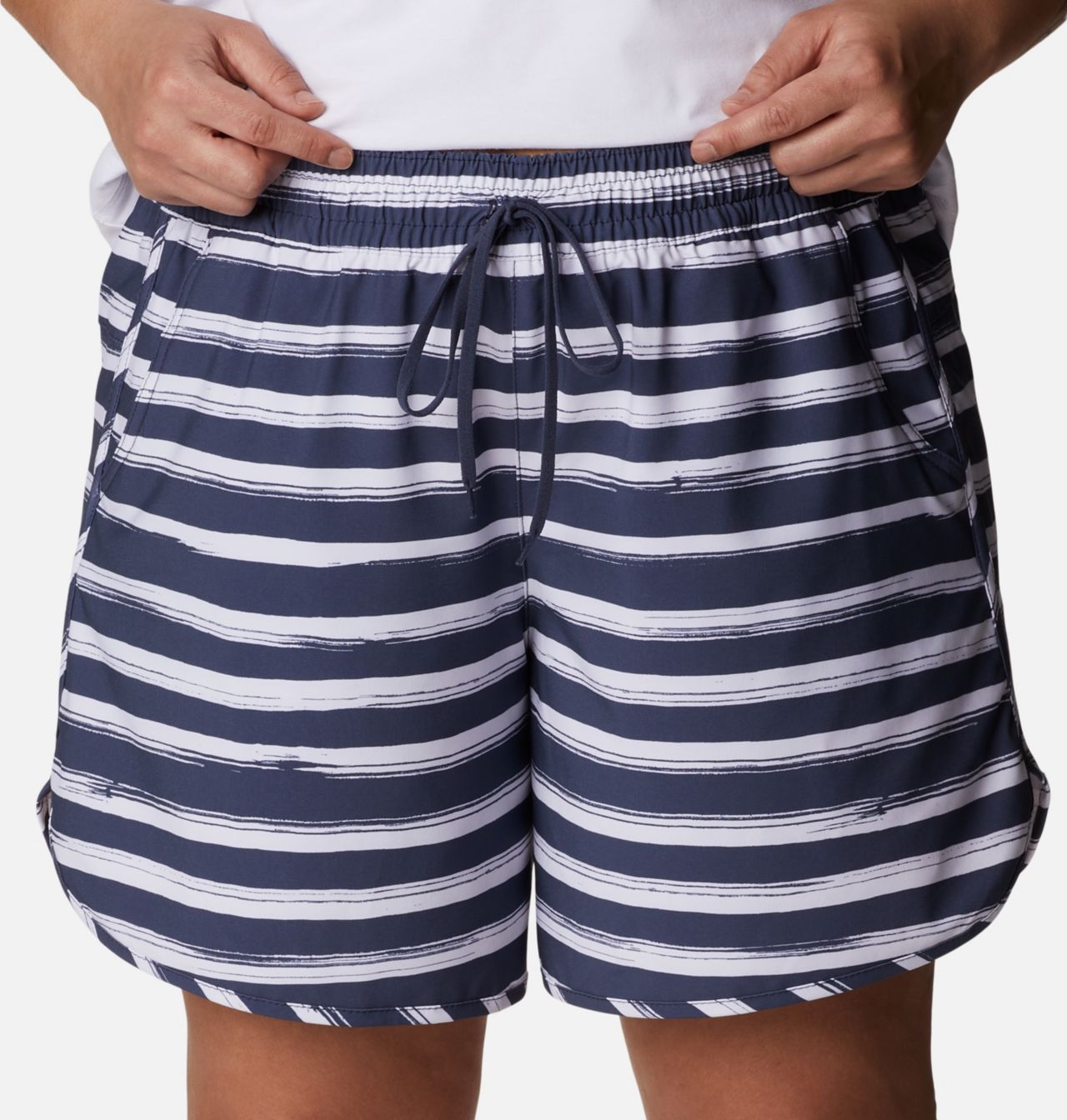 Women's Bogata Bay™ Stretch Printed Shorts - Plus Size 4
