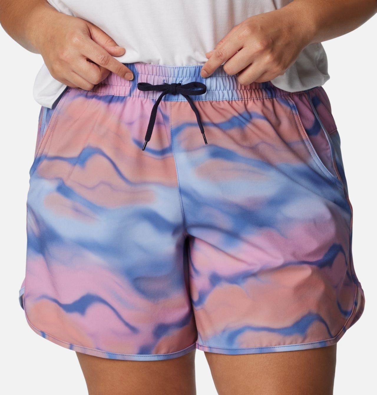 Women's Bogata Bay™ Stretch Printed Shorts - Plus Size 4