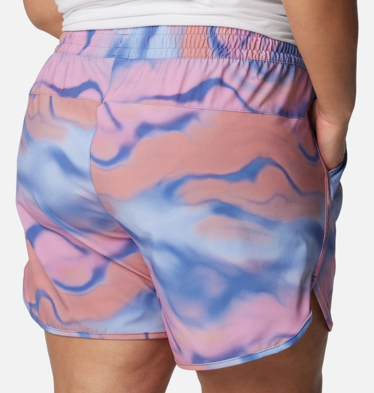 Women's Bogata Bay™ Stretch Printed Shorts - Plus Size 5