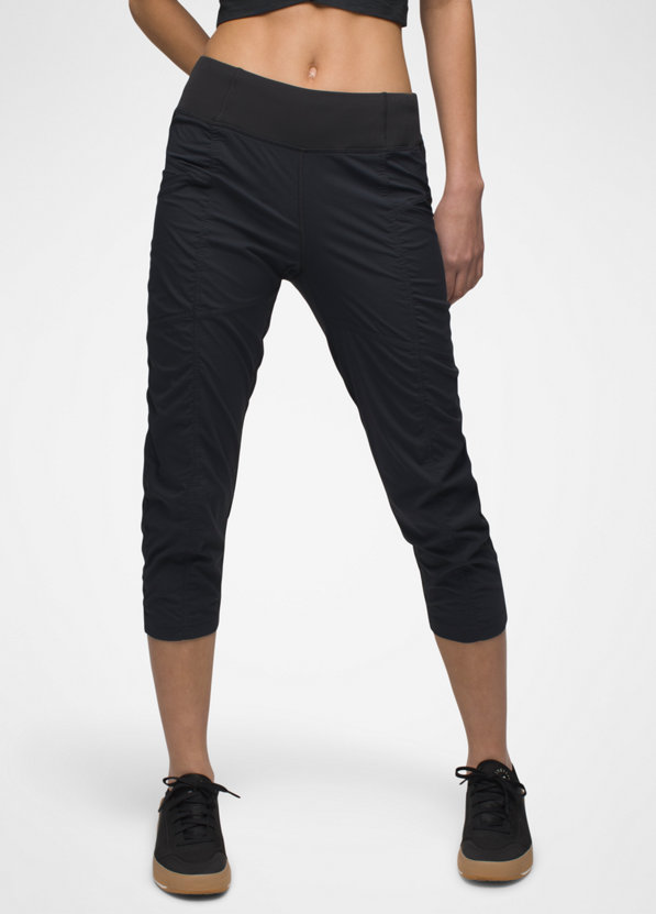Nike, Pants & Jumpsuits, Nike Drifit Leggings Womens Small Just Do It  Yoga Capri Cropped Black