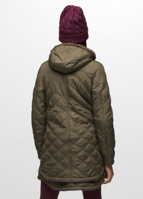 Esla Coat Esla Coat, Slate Green