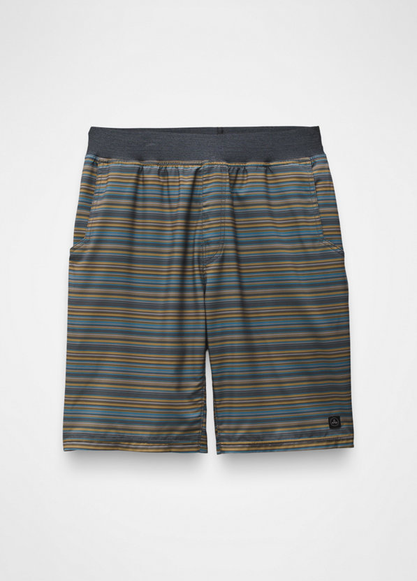 Prana Super Mojo Short II Men's shorts-L-Flint Clean Stripe
