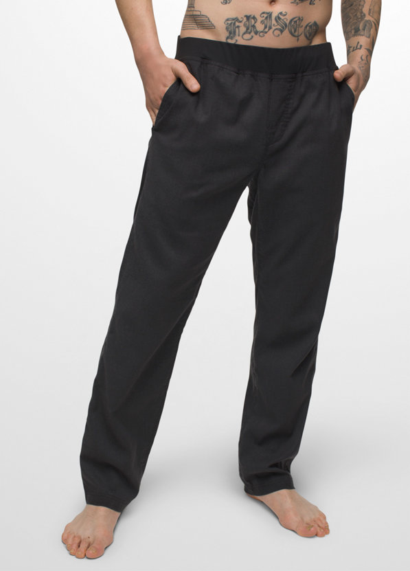 Women's Woven High-Rise Straight Leg Pants - All In Motion™ Black XS