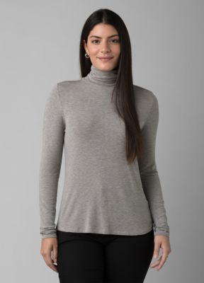 Foundation Turtleneck Foundation Turtleneck, Heather Grey