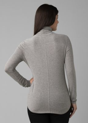 Foundation Turtleneck Foundation Turtleneck, Heather Grey