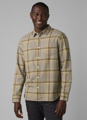 lined shirt mens