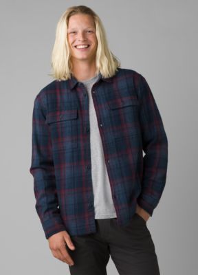 prana flannel lined