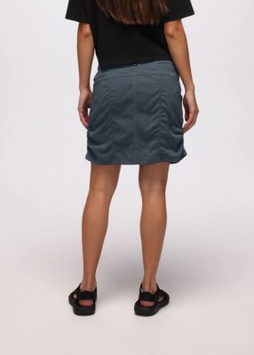 ［5knot］PONPON SKIRT Pom Pom Trim Knot Side Cable Knit Skirt｜EMMACLOTH