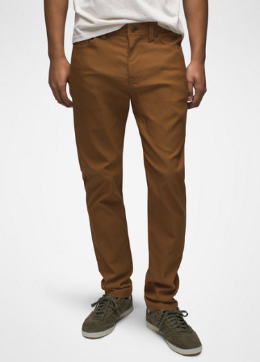 prAna Stretch Zion Pant II - Mens, Mud, 33, — Color: Mud, Mens Clothing  Size: 33 US, Mens Waist Size: 33 in, Inseam Size: 32 in, Gender: Male —  1969791-200-32-33 - 1 out of 20 models