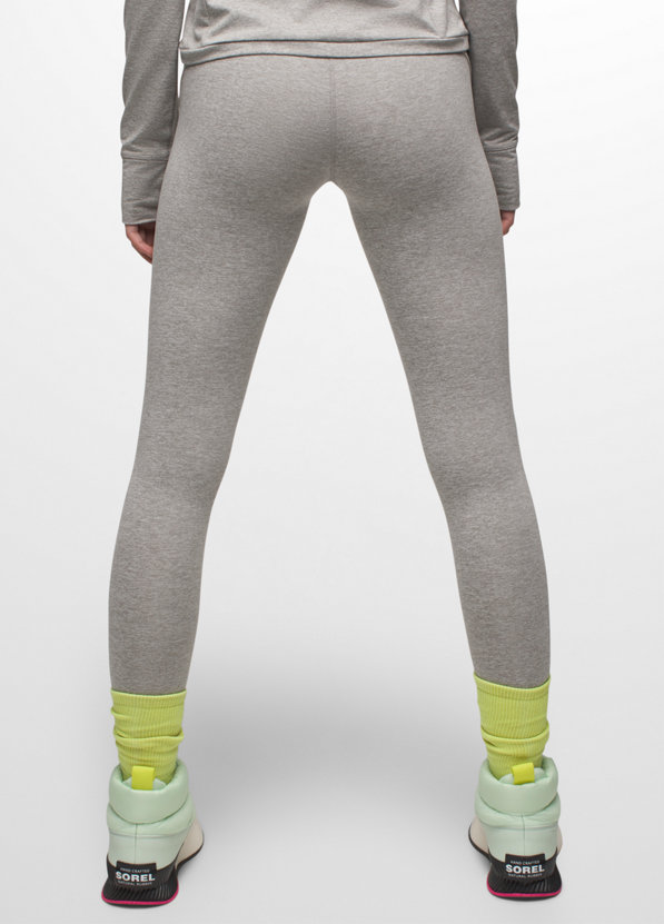  linqin Grey Neutral Plain Printed Yoga Leggings for