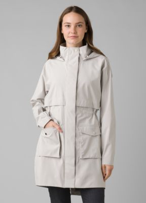 prana rain coat