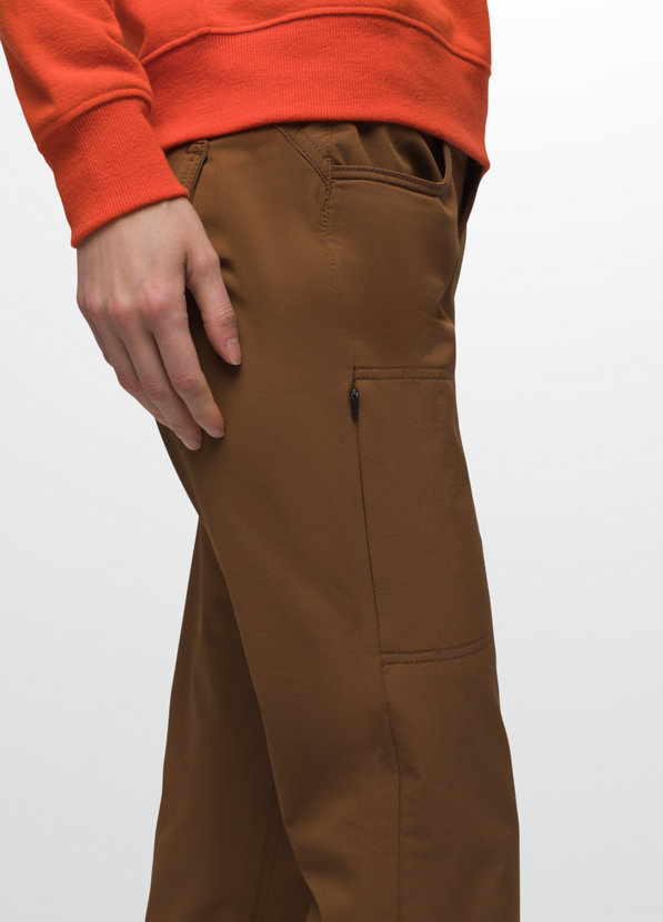 prAna 290894 Women's Standard Brenna Pant, Slate Green, Size 8-Regular  Inseam 31