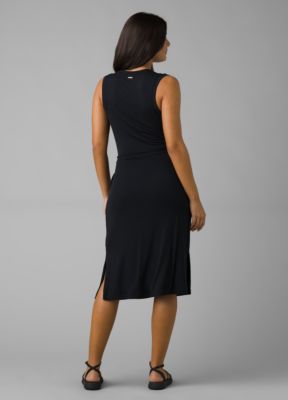 Foundation Wrap Dress Foundation Wrap Dress, Black