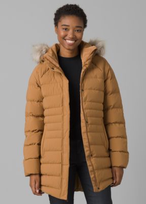 Women's burton king pine down clearance jacket