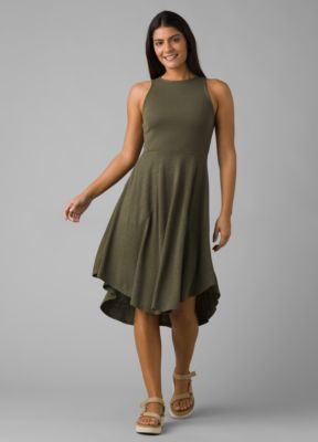Cozy Up Bayjour Dress Cozy Up Bayjour Dress, Cargo Green Heather