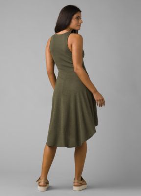 Cozy Up Bayjour Dress Cozy Up Bayjour Dress, Cargo Green Heather