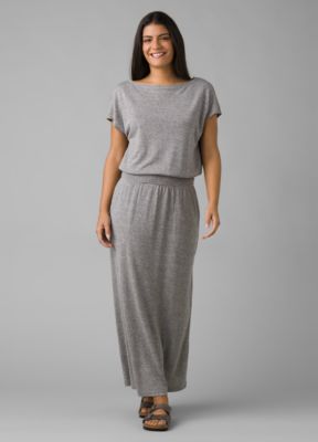 Prana cozy shop up maxi dress