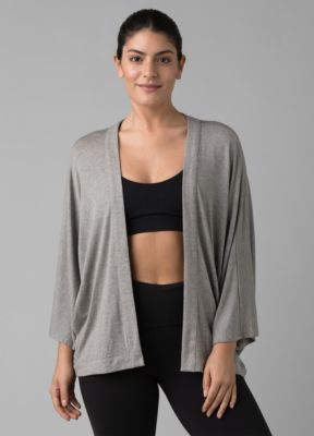 Foundation Seabrook Wrap, Color: Heather Grey, image 1
