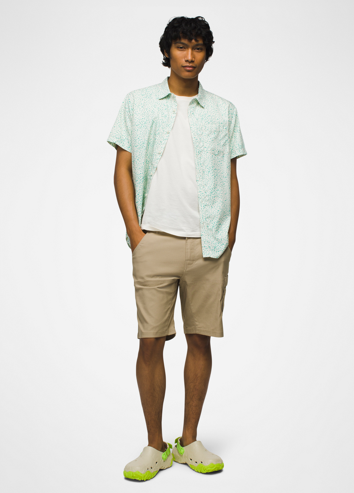 Prana M's Stretch Zion Short II - Wearabouts Clothing Co.