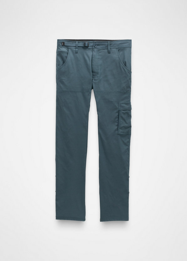PRANA-STRETCH ZION SLIM PANT II GREY BLUE - Climbing trousers