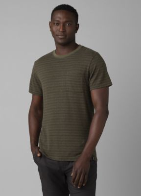 unisex pocket tee