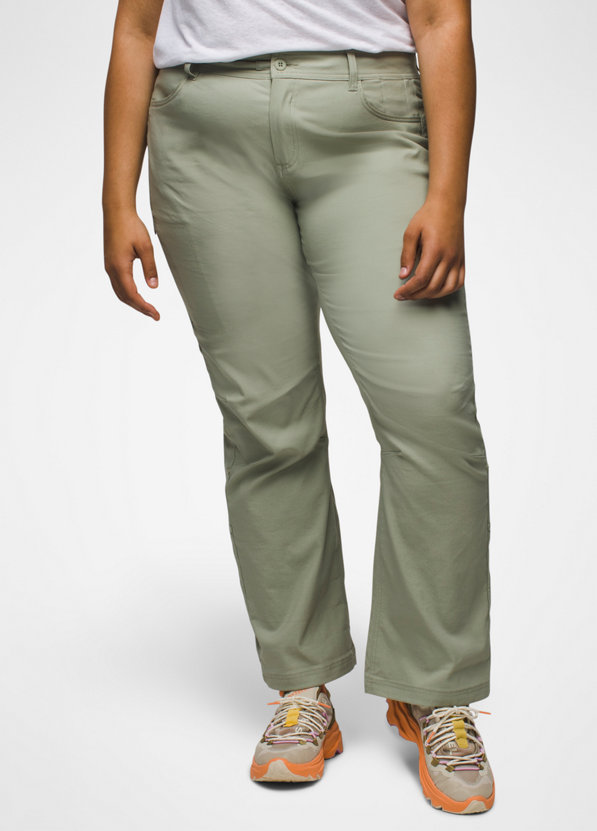 prAna Women's Standard Halle Pant Regular Inseam, Slate Green, 2 :  : Clothing, Shoes & Accessories