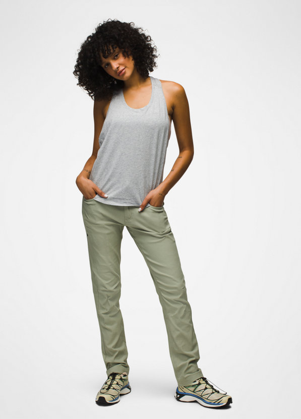 NWT Prana Size 0 Tall Women's Coal Briann Skinny Pants Mid Rise Zion  Stretch 