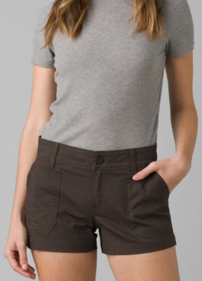 Unlock Wilderness' choice in the Prana Vs Patagonia comparison, the Elle Short by Prana