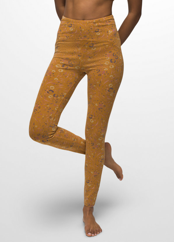 PRADA, Gold Women's Leggings