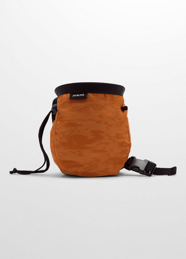 Prana Chalk Bag with Belt Orange