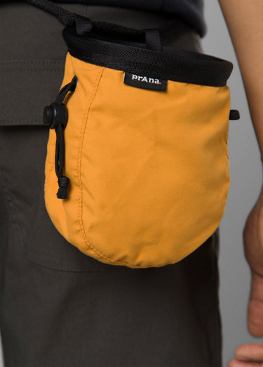 Prana Chalk Bag with Belt Orange