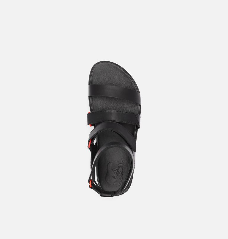 Women's Roaming Multi Strap Sandal, Color: Black, image 5