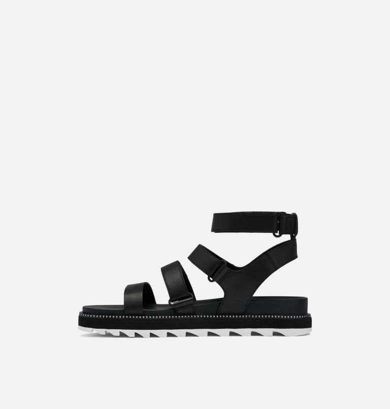 Women's Roaming Multi Strap Sandal, Color: Black, Sea Salt, image 4