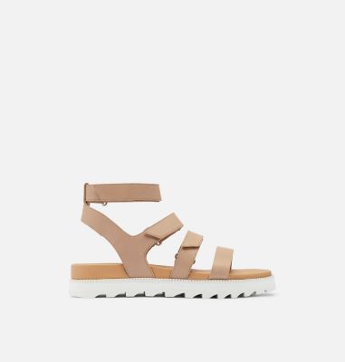 Cork sandals hotsell with ankle strap